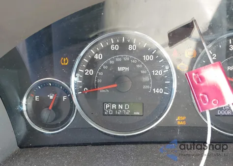 2008 Jeep Grand Cherokee Laredo from USA, damaged, VIN 1J8GS48K58C105108